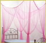 OctoRose Bed Canopy Mosquito Net