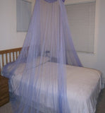 OctoRose Round Hoop Bed Canopy Mosquito Net in Large Size Elegant Curtains Screen Netting fit All Size Bed