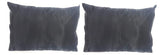 OctoRose 2 Packs Toddler Travel Pillow Case Pillowcases Quality Satin, Side Zipper Enclosure