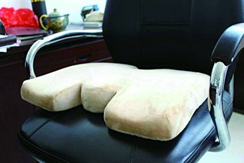 Memory foam Coccyx Cushion for car Office chair Wheelchair Other Seat –  OctoRose