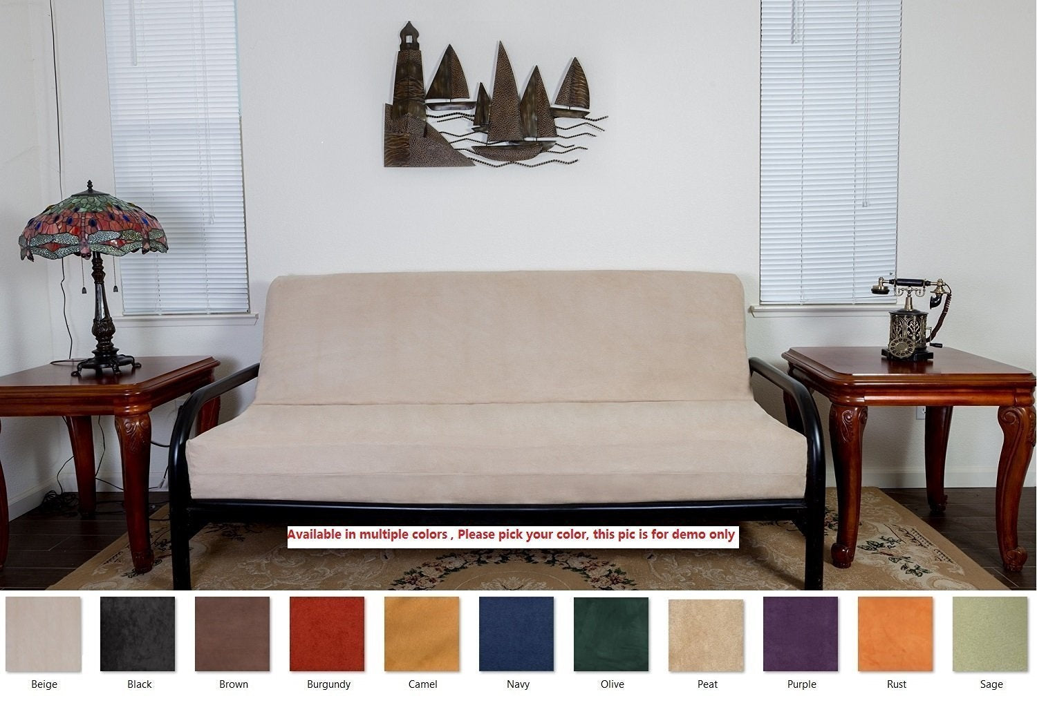 OCTOROSE FUTON COVER