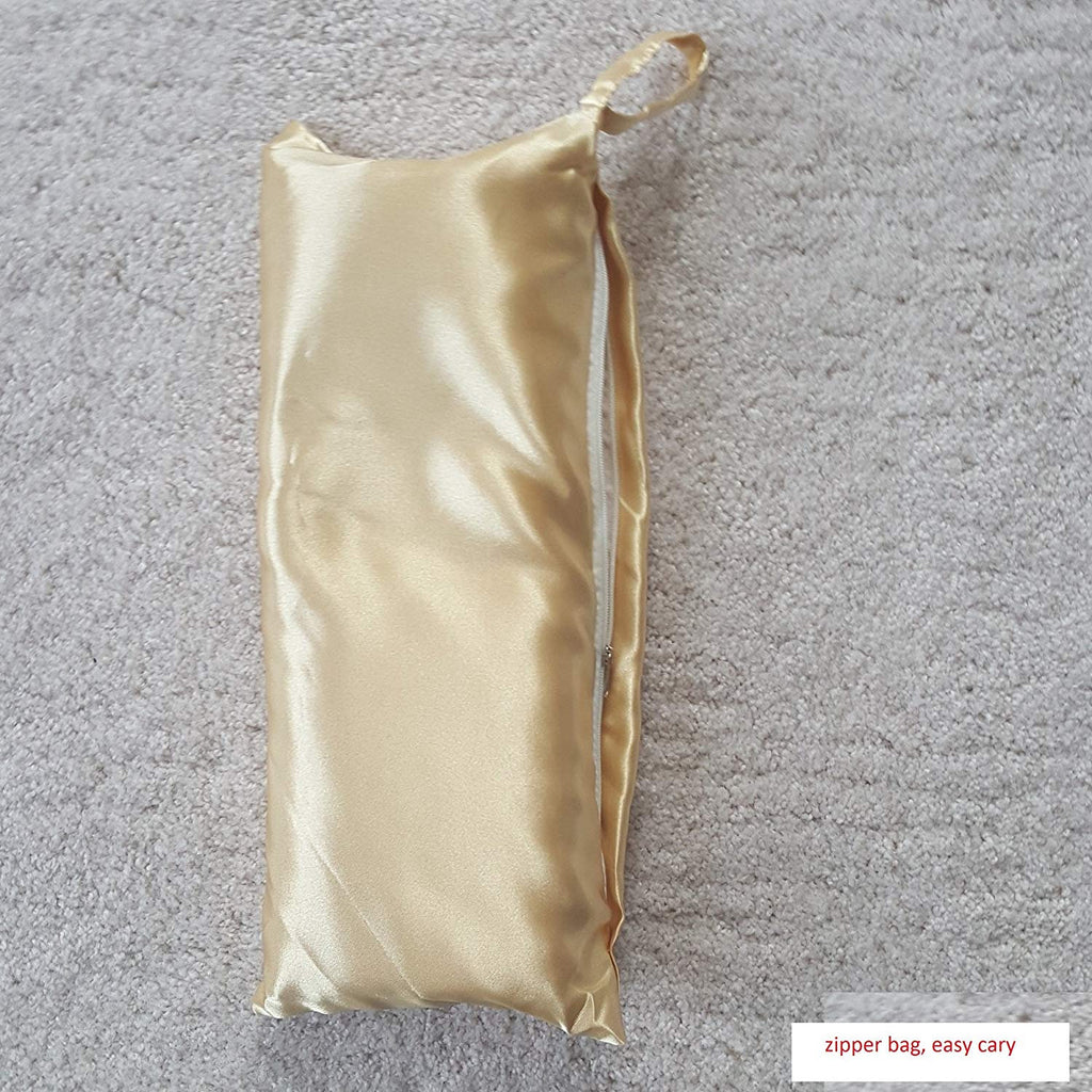 OctoRose  Silky Satin Cocoon Sack Sleep Bag Sheet for Travel Hotel Sleep Over Camping Sleep Bag Inner Protector and Flat Sheet Alternative