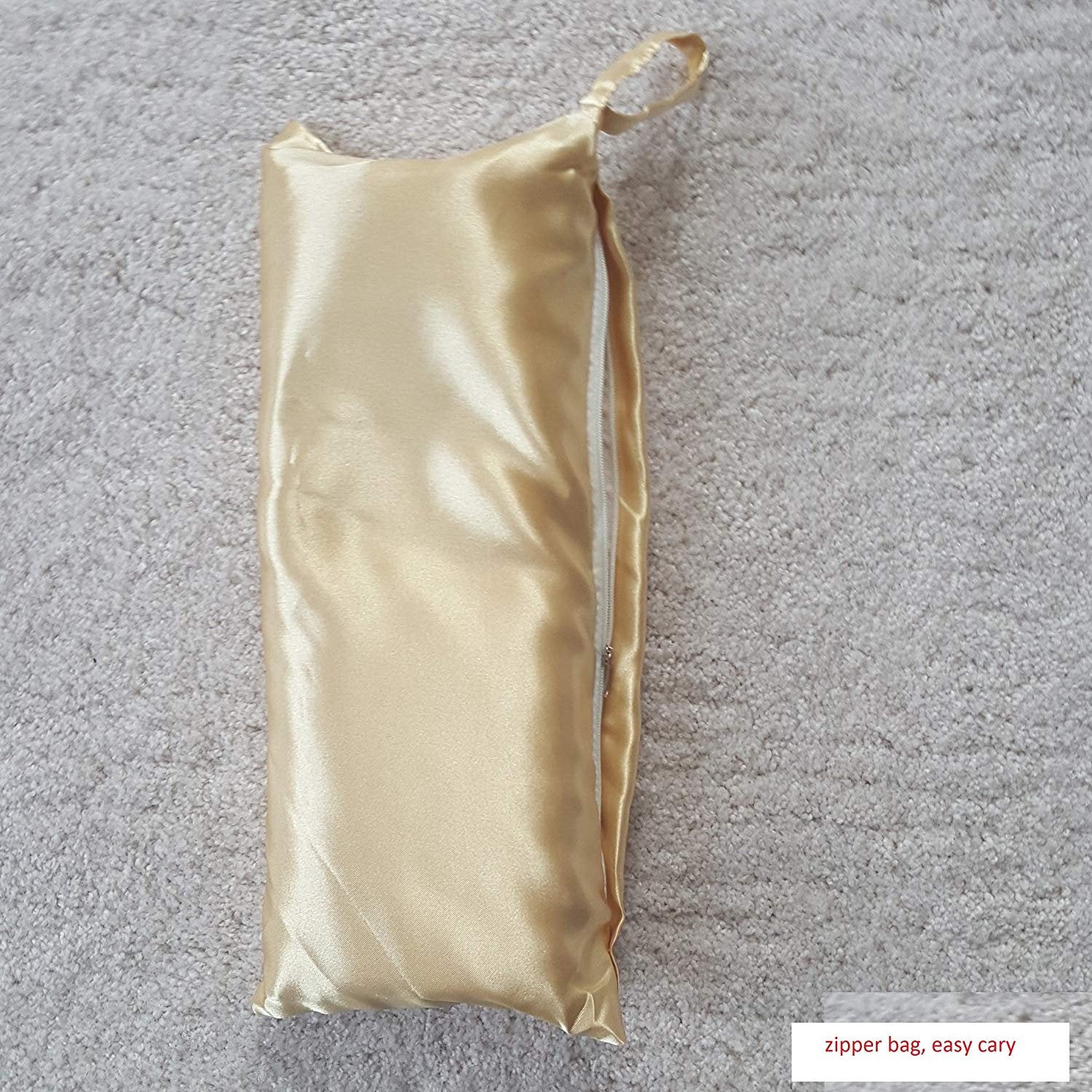 OctoRose  Silky Satin Cocoon Sack Sleep Bag Sheet for Travel Hotel Sleep Over Camping Sleep Bag Inner Protector and Flat Sheet Alternative