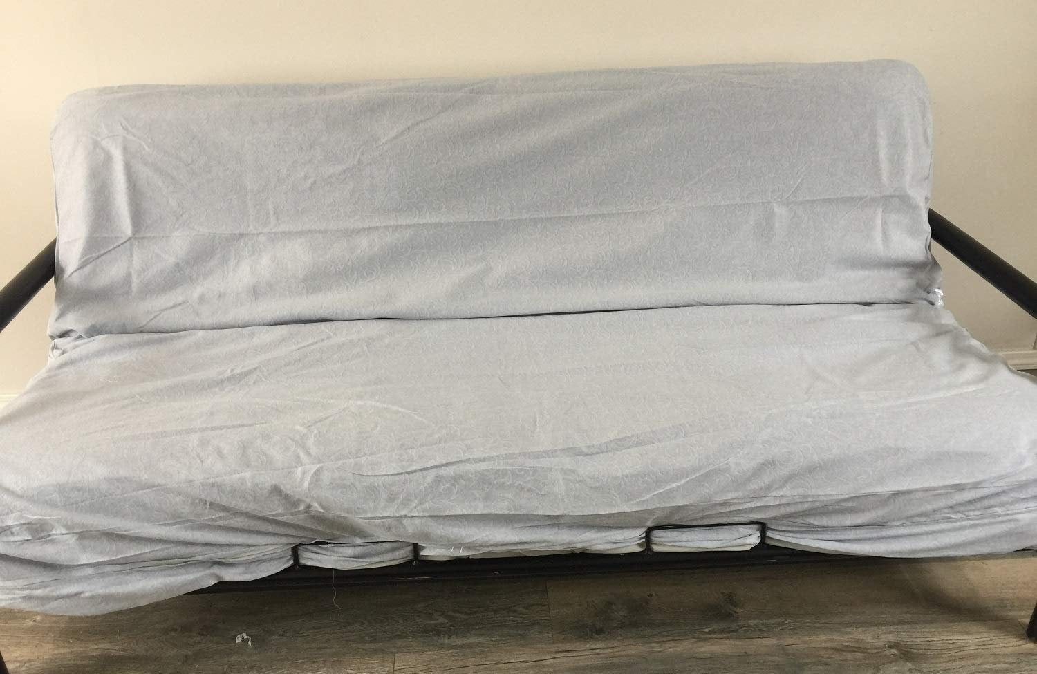 OctoRose Full Size Linen Sliver Dot Pattern Futon Cover Sofa Bed Mattress Cover