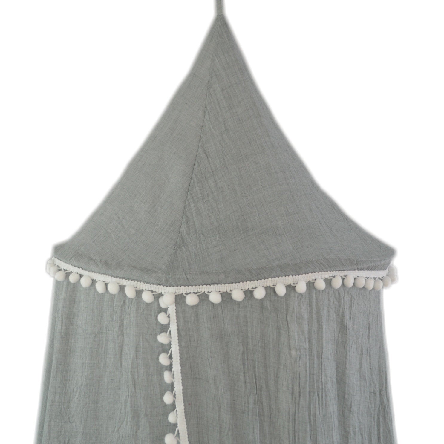 OctoRose Castle Cotton Canopy Tent Room Decorate for Boys Girls Reading Playing Indoor Game House