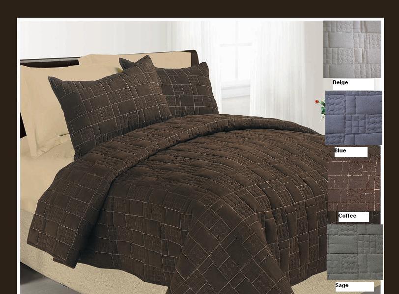 OctoRose Bedspread Bed Coverlet Set