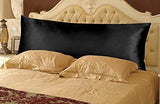 OctoRose Durable Satin Silky Body Pillow Cover/Bodypillow Protector/Body Pillow case