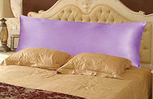 OctoRose Durable Satin Silky Body Pillow Cover/Bodypillow Protector/Body Pillow case