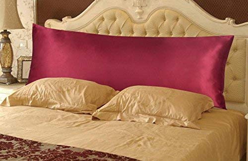 OctoRose Durable Satin Silky Body Pillow Cover/Bodypillow Protector/Body Pillow case